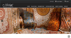 Desktop Screenshot of nasimcarpets.com